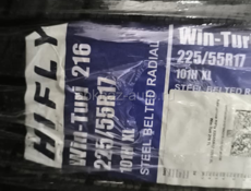 225/55 R17- Новые- Зима-липучка