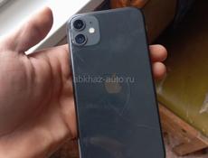 Айфон 11 64г, АКБ 100% работает нормально, цена 13.000 тысяч