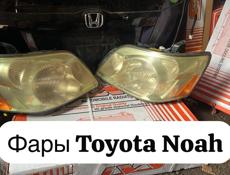 Toyota Noah фары, крыло, бампер, капоты, крепление бампера, радиатор и тд