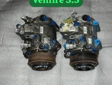 Toyota Vellfire капот , петли капота, радиатор охлаждения 