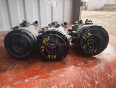 Toyota Voxy компрессор кондиционера, крылья, петли капота, радиатор, ступицы, амортизаторы, капоты, насос Гур, радиатор кондиционера, подушка двигателя и тд