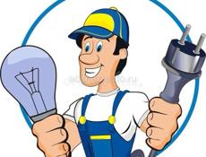 Услуги электрика и сантехника