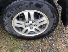 Обмен диски вместе с резиной 15 на 16 или же на 27