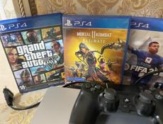 Продаётся PlayStation 4