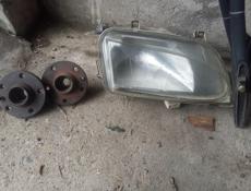 Фольксваген Шаран правая фара и ступицы