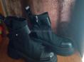 Ботинки кожаные 