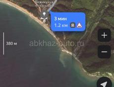 Срочно земельный участок Пицунда