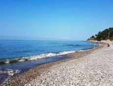 Дом жилой с садом 25 соток и море напротив!