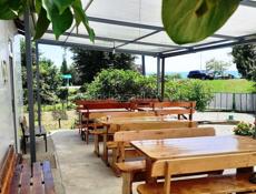 Дом жилой с садом 25 соток и море напротив! 