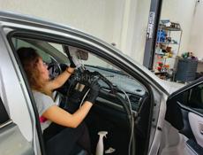 Химчистка салона автомобиля🫧