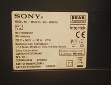 Телевизор Sony Bravia KDL-40R473A