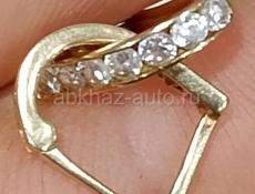 Золотые серёжки 