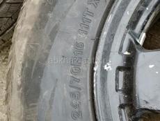 4 колеса зимних Уаз 16.