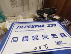 СЧЁТЧИК  ТРЁХФАЗНЫЙ ( МЕРКУРИЙ 230 )