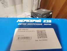 СЧЁТЧИК ТРЁХФАЗНЫЙ ( МЕРКУРИЙ 230 )