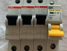 Автоматы электрические  + Кабель   Медный электрический  Калужский кабельный завод 