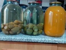 Домашние компоты 