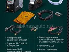 Сварочный аппарат Сварог REAL SMART MIG 200 BLACK (N2A5)