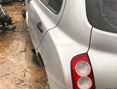 На запчасти машина 