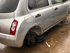 На запчасти машина 