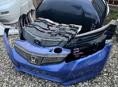 Honda Fit бампер, капоты, радиаторы, зеркала, крепление бампера, подушка двигателя, амортизаторы, стоп - сигналы и тд