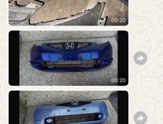 Honda Fit бампер, капоты, радиаторы, зеркала, крепление бампера, подушка двигателя, амортизаторы, стоп - сигналы и тд