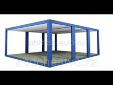 Модульные павильоны- блоки не гниющие тёплые