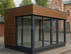 Модульные павильоны- блоки не гниющие тёплые