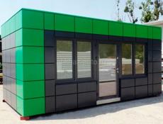 Модульные павильоны- блоки не гниющие тёплые