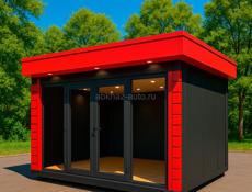 Модульные павильоны- блоки не гниющие тёплые