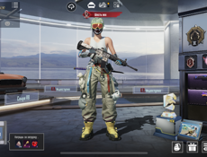 Продам аккаунт пабг или обменяю на акк в стендофе с Голдой 