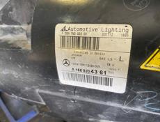 Фары Mercedes ML
