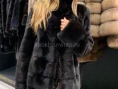 Натуральная норковая шуба