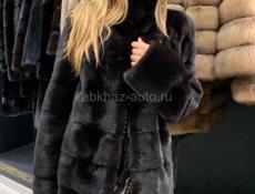 Натуральная норковая шуба