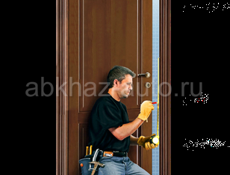 УСТАНОВКА ДВЕРЕЙ !!!