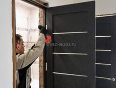 УСТАНОВКА ДВЕРЕЙ !!!