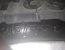 Диски с шинами