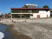 Объект на пляже ( рядом с МВО )