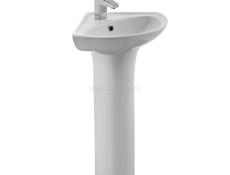 Раковина угловая с пьедисталом 