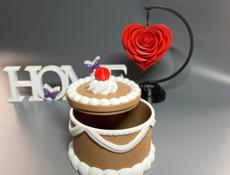 Тортик шкатулка