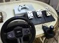 Xbox и руль 
