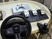 Xbox и руль 