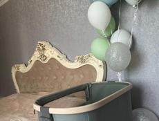 Коляска+ кроватка+ автолюлька