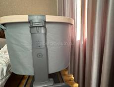 Коляска+ кроватка+ автолюлька