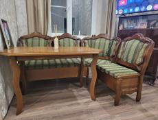 Кухонный уголок из Ольхи