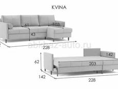 Новый угловой диван 