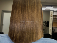 Кератиновое выпрямление,коллагеновое выпрямление,ботокс волос