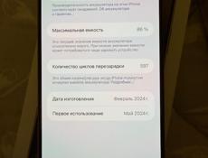 iPhone 15 pro max 256gb