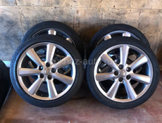 Диски R 18 С Шинами Таета Краун 18 шины с хорошими шинами 