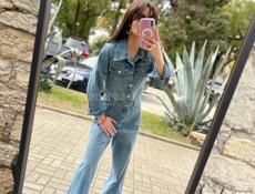 Джинсовые комбинезоны. Новая коллекция